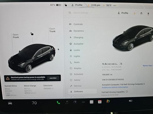 Used 2018 Tesla Model 3 AWD/4WD image 17