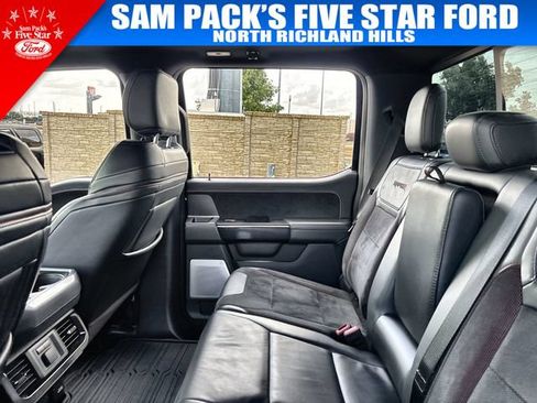Used 2025 Ford F150 Raptor w/ Equipment Group 803A Raptor R AWD/4WD image 14