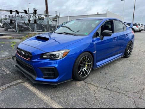 Used 2020 Subaru WRX STI AWD/4WD image 1