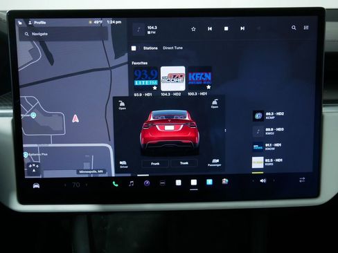 Used 2023 Tesla Model X Plaid AWD/4WD image 26