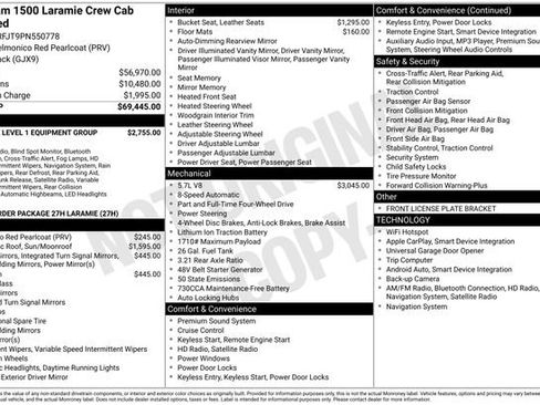 Certified 2023 RAM 1500 Laramie image 10