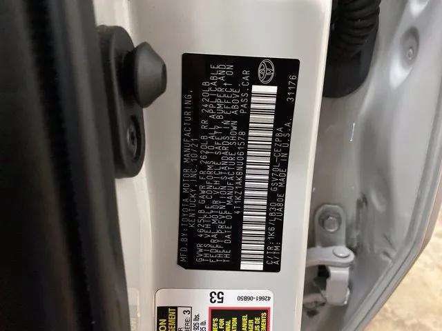Used 2022 Toyota Camry XSE w/ Driver Assist Package FWD image 93