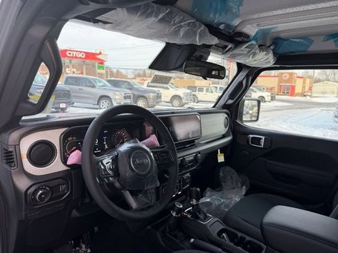 New 2026 Jeep Wrangler Unlimited Sport image 43