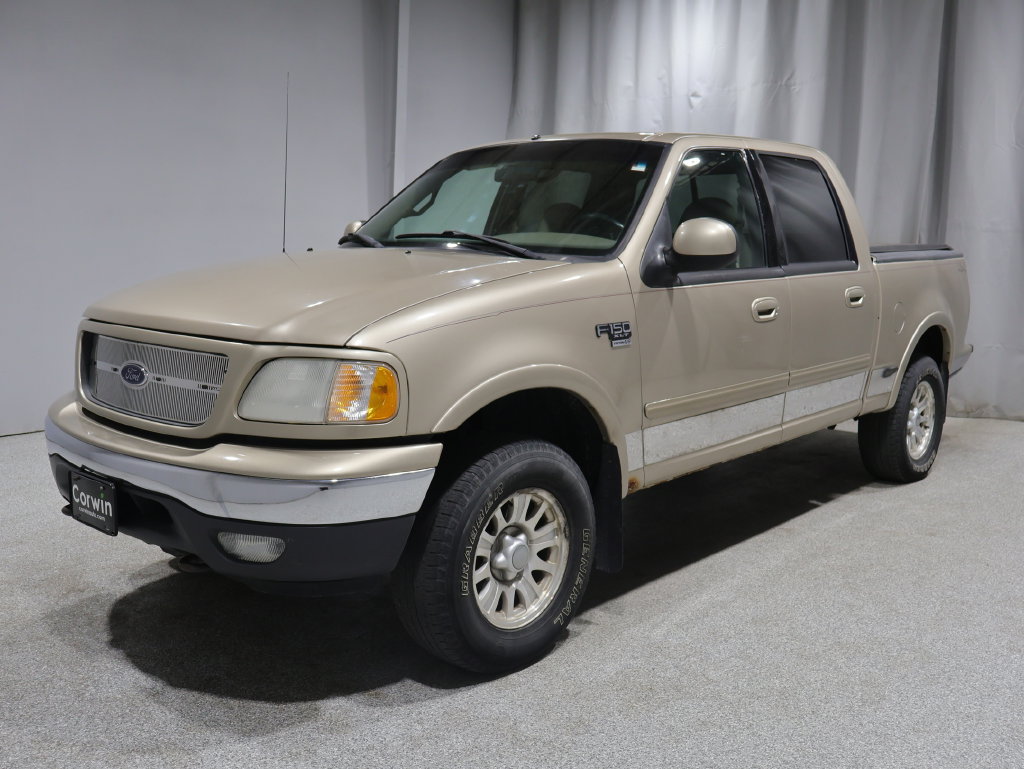 Used 2001 Ford F150 Lariat AWD/4WD image 16