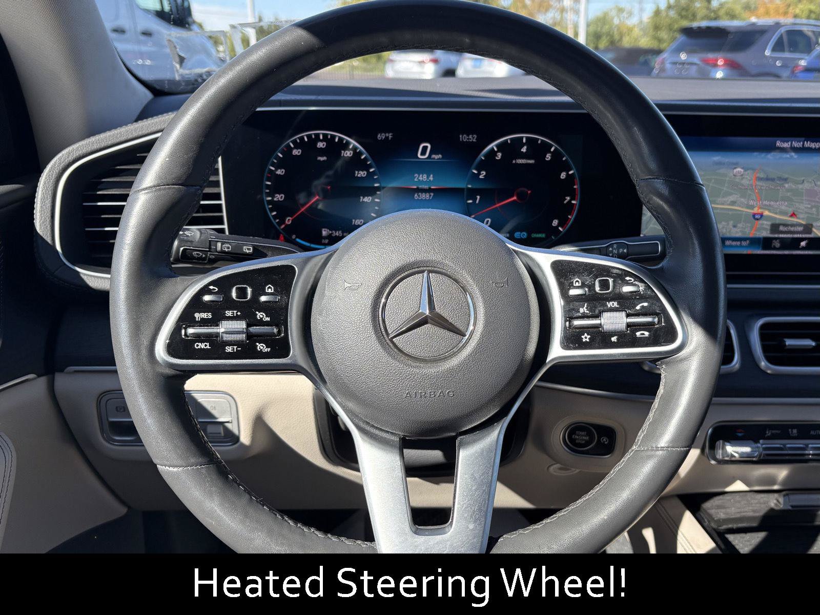 Used 2020 Mercedes-Benz GLS 450 4MATIC image 10