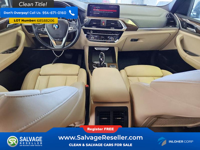 Used 2019 BMW X3 xDrive30i w/ Driving Assistance Package AWD/4WD image 11