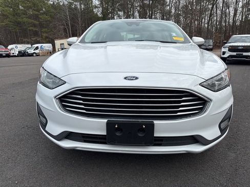 Used 2019 Ford Fusion SE w/ Equipment Group 151A image 8