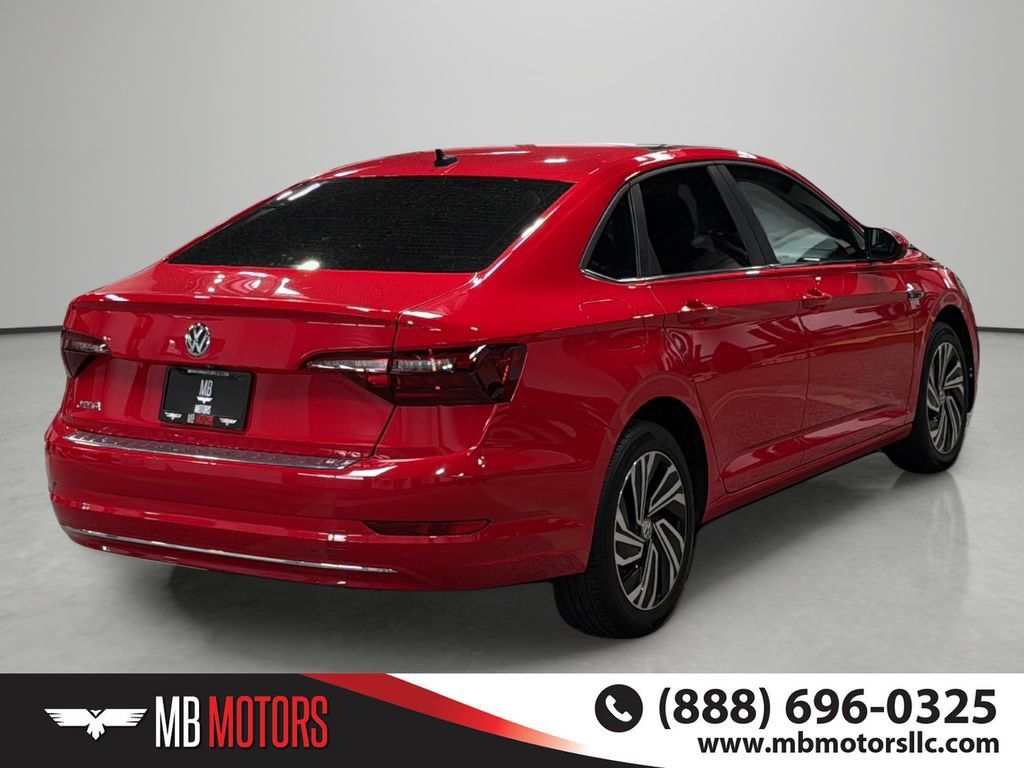 Used 2021 Volkswagen Jetta SEL FWD image 4