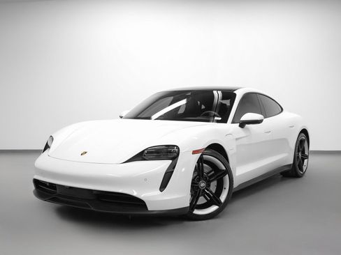 Certified 2022 Porsche Taycan image 1