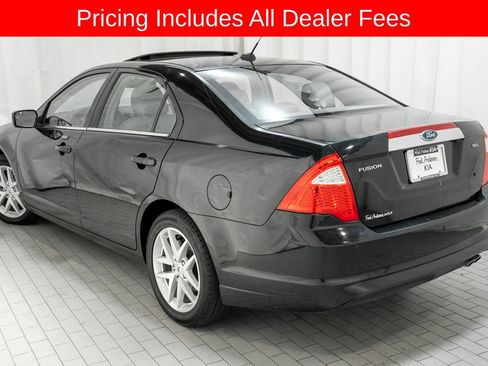 Used 2012 Ford Fusion SEL FWD image 3