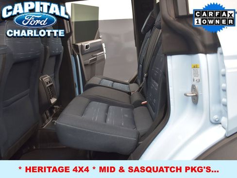 Used 2025 Ford Bronco Heritage Edition image 15