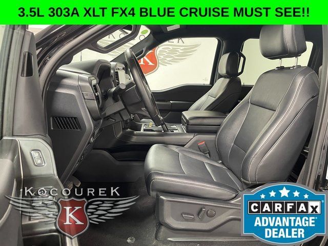 Used 2024 Ford F150 XLT w/ Equipment Group 303A High AWD/4WD image 11