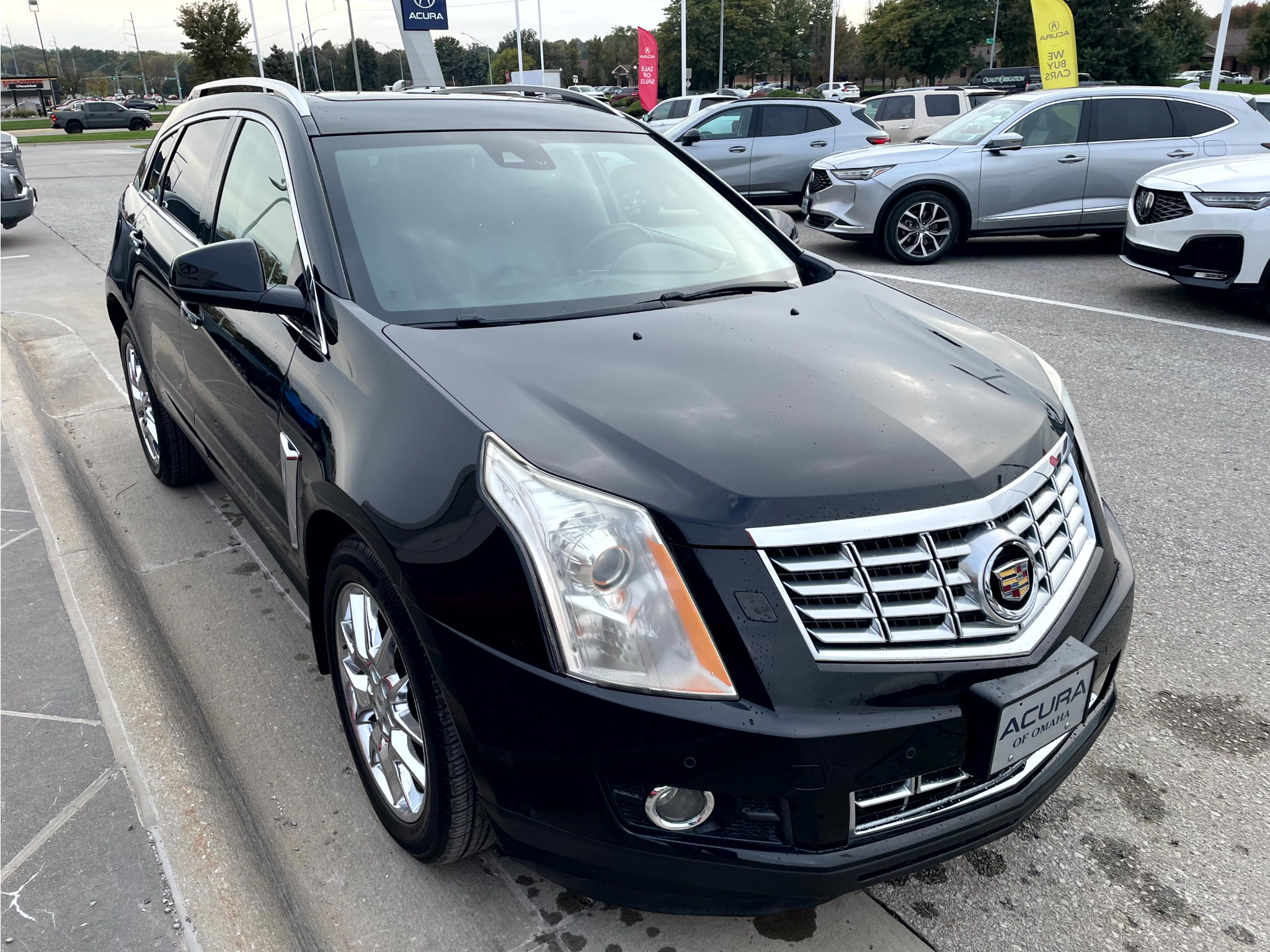 Used 2013 Cadillac SRX Performance w/ Driver Awareness Package FWD image 4