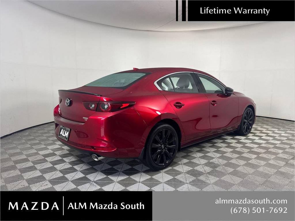 New 2026 MAZDA MAZDA3 2.5 Turbo Sedan w/Premium Plus AWD/4WD image 6
