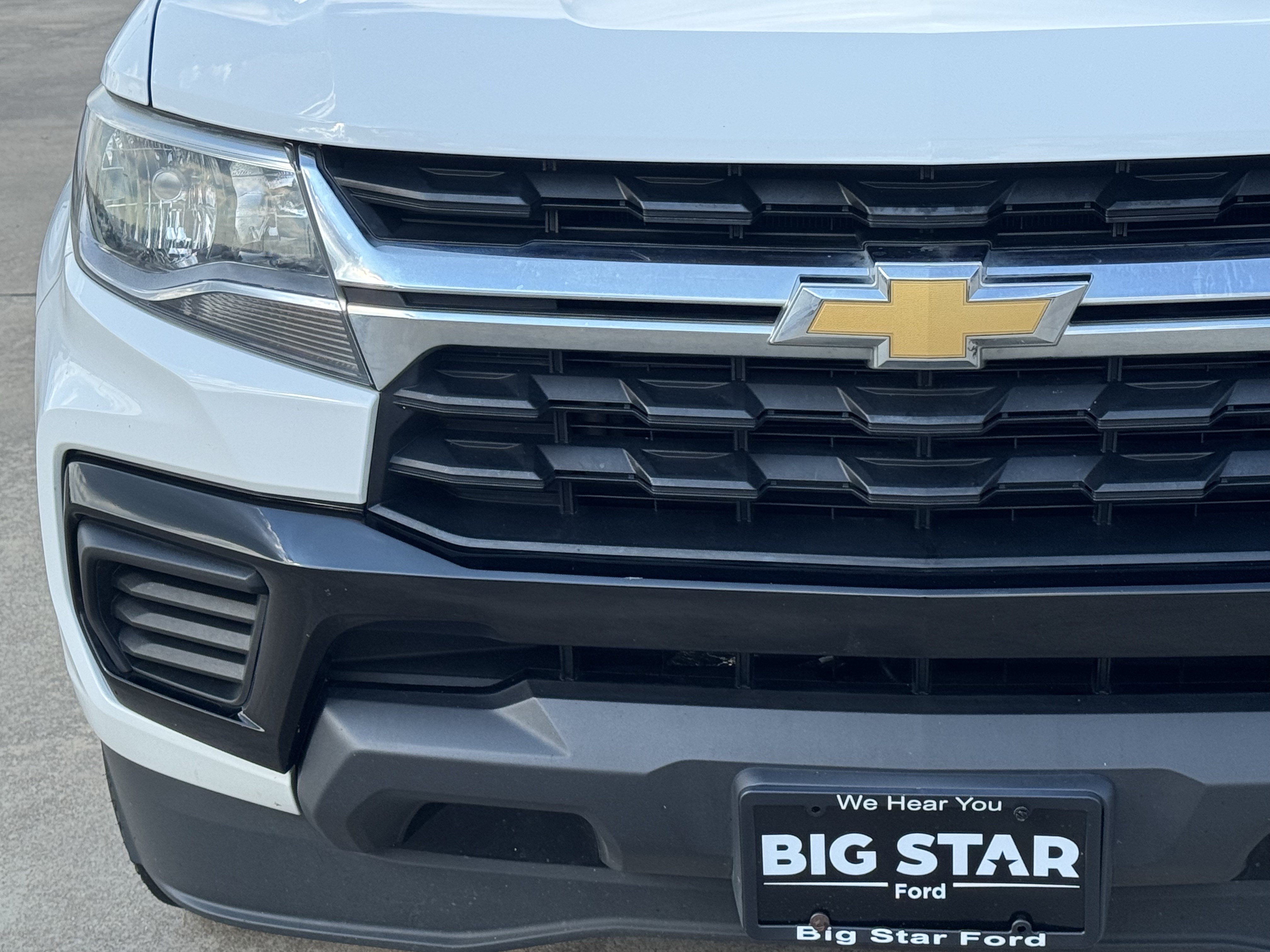 Used 2022 Chevrolet Colorado W/T w/ WT Convenience Package RWD image 12