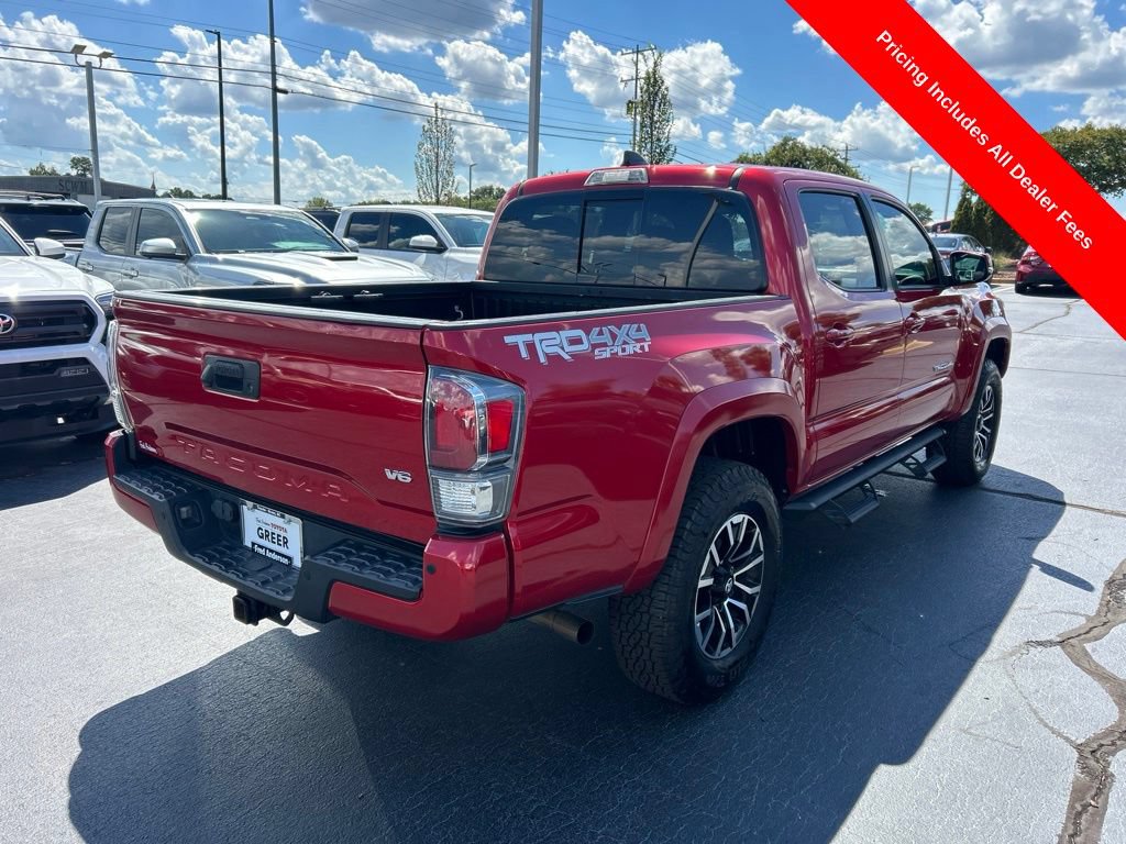 Used 2022 Toyota Tacoma TRD Sport w/ Technology Package AWD/4WD image 18