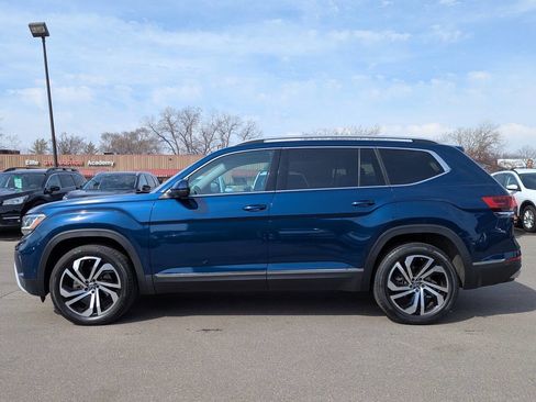 Used 2021 Volkswagen Atlas SEL Premium image 8