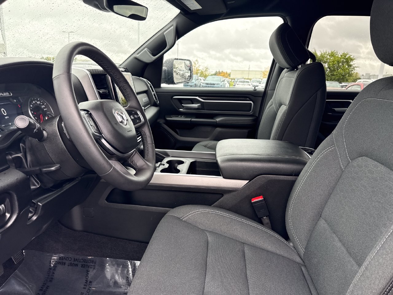 Used 2026 RAM 1500 Big Horn AWD/4WD image 12