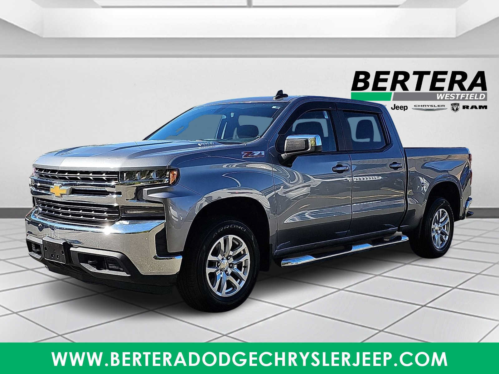 Used 2020 Chevrolet Silverado 1500 LT w/ All-Star Edition AWD/4WD image 3