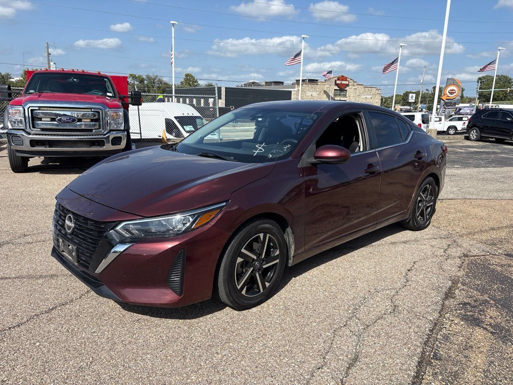Used 2024 Nissan Sentra SV FWD image 3