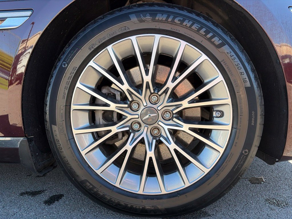Used 2021 Genesis G80 2.5T AWD/4WD image 23