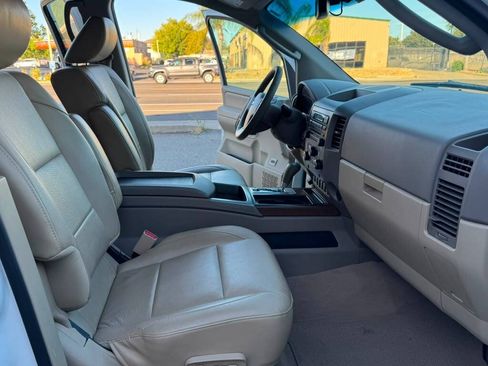 Used 2011 Nissan Titan SL w/ Heavy Metal Edition Pkg RWD image 12