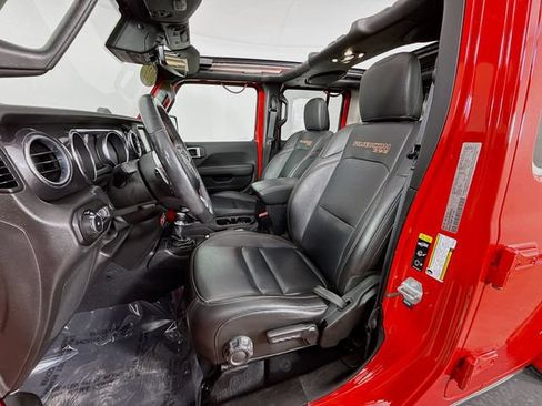 Used 2021 Jeep Wrangler Unlimited Rubicon w/ Xtreme Recon 35" Tire Package AWD/4WD image 21