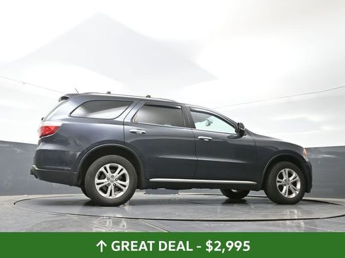 Used 2013 Dodge Durango Crew w/ Trailer Tow Group IV image 23