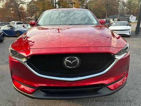 Used 2021 MAZDA CX-5 Grand Touring image 2