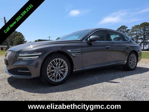Used 2023 Genesis G80 2.5T AWD/4WD image 8