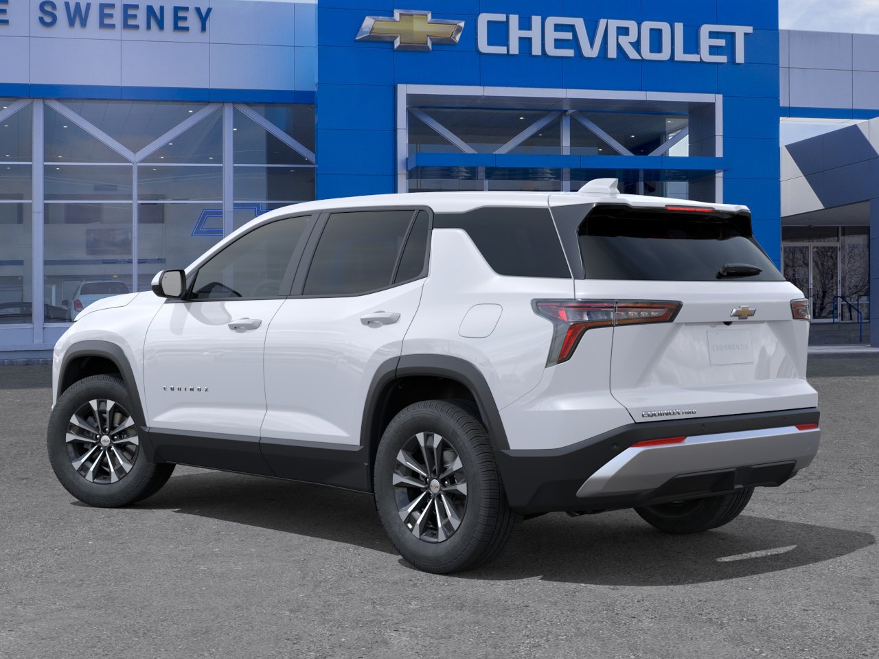 New 2027 Chevrolet Equinox LT w/ Convenience Package II AWD/4WD image 3