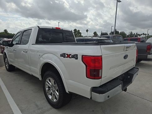 Used 2018 Ford F150 Lariat w/ Equipment Group 502A Luxury image 4