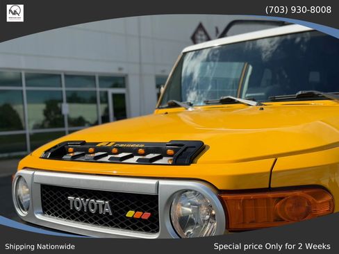 Used 2007 Toyota FJ Cruiser 4WD image 11