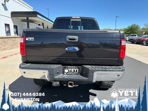 Used 2013 Ford F350 Lariat w/ Chrome Pkg AWD/4WD image 4