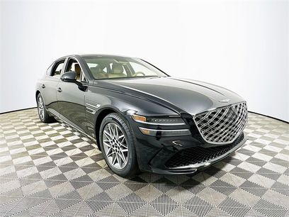 New 2025 Genesis G80 2.5T