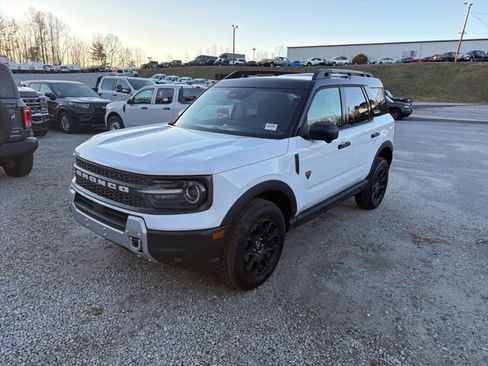 New 2025 Ford Bronco Sport Badlands w/ Badlands Tech Package AWD/4WD image 3