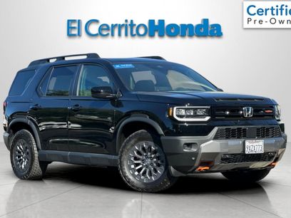 Certified 2026 Honda Passport TrailSport