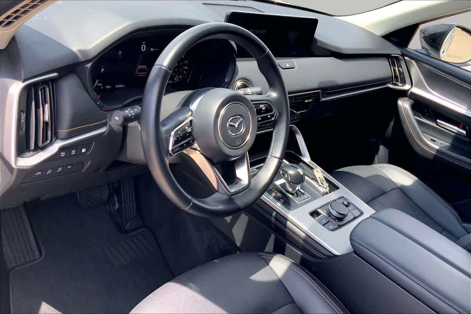 Certified 2025 MAZDA CX-90 Plug-In Hybrid w/Premium Sport AWD/4WD image 18