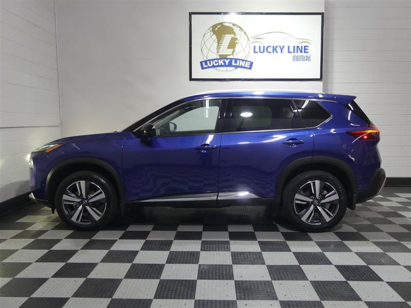 Used 2023 Nissan Rogue Platinum w/ Platinum Premium Package AWD/4WD image 7