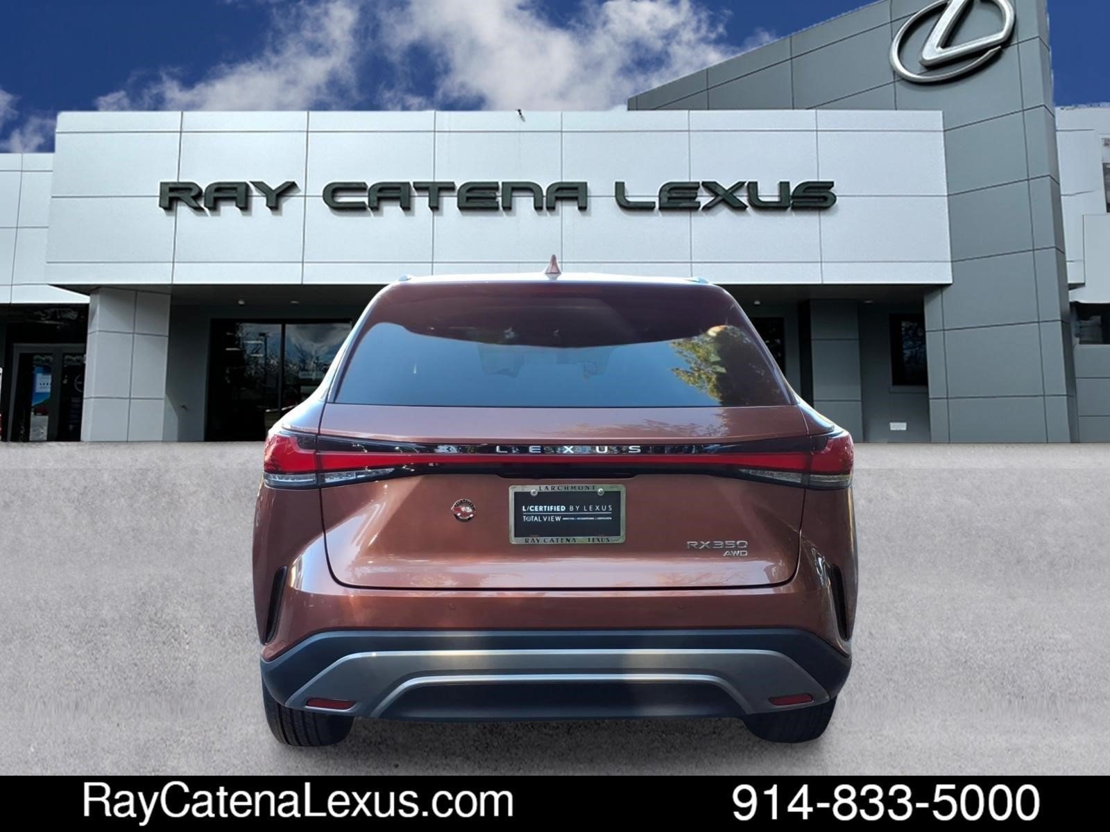 Certified 2024 Lexus RX 350 Premium w/ Convenience Package AWD/4WD image 5