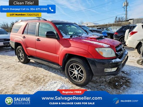 Used 2003 Toyota 4Runner 4WD image 5