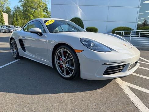 Used 2024 Porsche 718 Cayman S RWD image 1