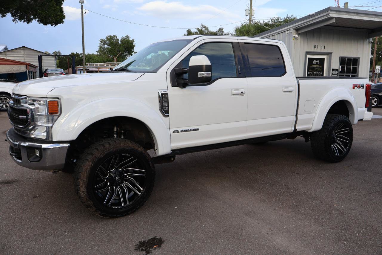 Used 2020 Ford F250 Lariat w/ Lariat Ultimate Package AWD/4WD image 8