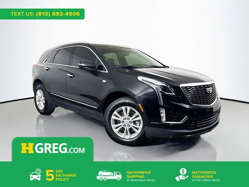 Used 2020 Cadillac XT5 Luxury FWD image 1