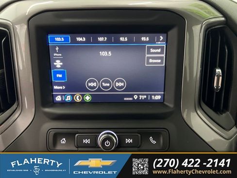 Used 2024 Chevrolet Silverado 2500 Custom w/ Custom Value Package AWD/4WD image 29