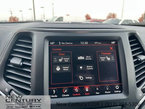 Used 2023 Jeep Cherokee Altitude Lux AWD/4WD image 31