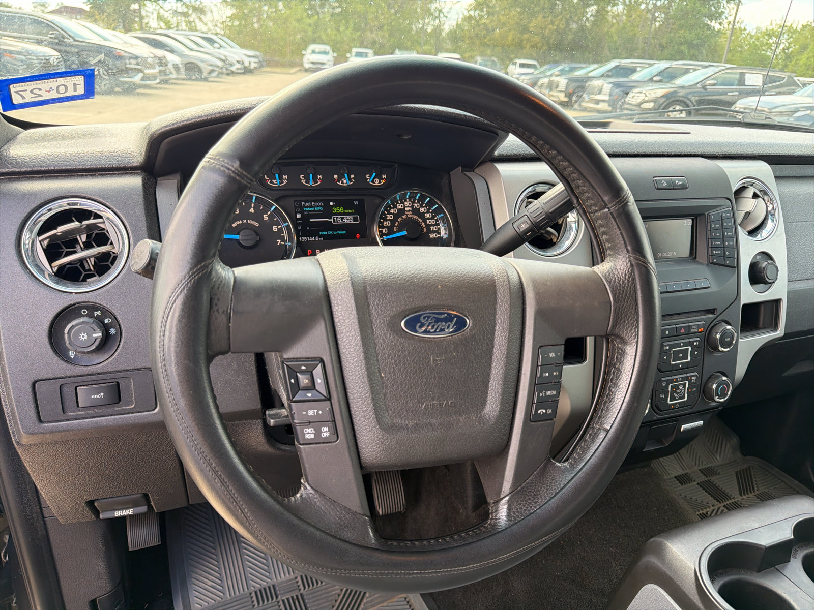 Used 2014 Ford F150 XLT w/ XLT Chrome Package AWD/4WD image 25