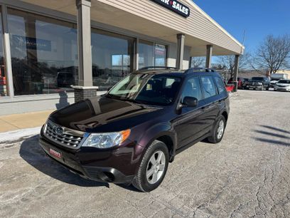 Used 2013 Subaru Forester 2.5X w/ Alloy Wheel Pkg