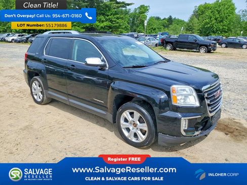 Used 2016 GMC Terrain SLT AWD/4WD image 5