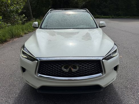 Used 2020 INFINITI QX50 Luxe w/ Navigation Package AWD/4WD image 3